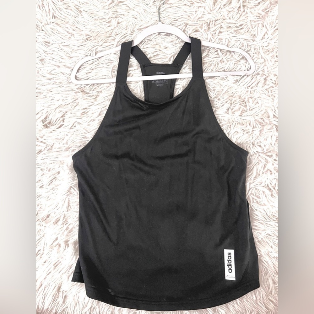 Adidas Black Athletic Tank